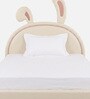 Cloud Hopper Kids Twin Bed In White Colour
