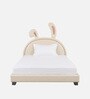 Cloud Hopper Kids Twin Bed In White Colour