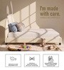 Cloud Hopper Kids Twin Bed In White Colour