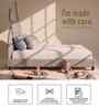Cloud Hopper Leatherette Kids Toddler Bed With BoxStorage In Light Brown Colour