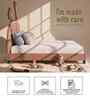 Cloud Hopper Leatherette Kids Twin Bed With Box Storage In Pink Colour