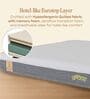Cloud Hotel Comfort Hypoallergenic 8 Inches Plush EuroTop with Quilted Memory Foam & Responsive Latex Queen Size Mattress