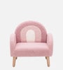 Cloud Kids Kids Sofa In Blush Pink Colour