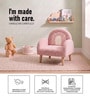 Cloud Kids Kids Sofa In Blush Pink Colour