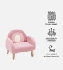 Cloud Kids Kids Sofa In Blush Pink Colour
