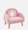 Cloud Kids Kids Sofa In Blush Pink Colour