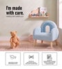 Cloud Kids Kids Sofa In Sky Blue Colour