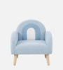 Cloud Kids Kids Sofa In Sky Blue Colour