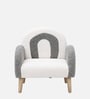 Cloud Kids Kids Sofa In White And Grey Colour