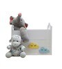 Cloud Kids Storage Basket in White Colour