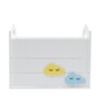 Cloud Kids Storage Basket in White Colour