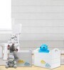 Cloud Kids Storage Basket in White Colour