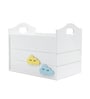 Cloud Kids Storage Basket in White Colour