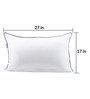Cloud Microfiber 27 x 17 Inch Pillow