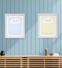 Cloud Multicolour Canvas Set Of 1 Wall Art