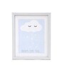 Cloud Multicolour Canvas Set Of 1 Wall Art