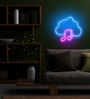 Cloud Music (W 12 x H 8) Acyrlic & Silicone LED Neon Light (Red)