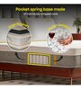 Cloud Spring Low-Motion Transfer 8 Inch Pocketed Spring & HD Foam Single Mattress