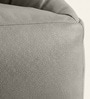 Cloud Velvet Kids Sofa In Ash Grey Colour
