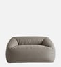 Cloud Velvet Kids Sofa In Ash Grey Colour
