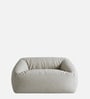 Cloud Velvet Kids Sofa In Beige Colour
