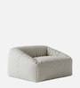 Cloud Velvet Kids Sofa In Beige Colour