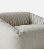 Cloud Velvet Kids Sofa In Beige Colour
