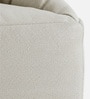 Cloud Velvet Kids Sofa In Beige Colour