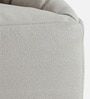 Cloud Velvet Kids Sofa In Light Grey Colour