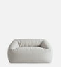 Cloud Velvet Kids Sofa In Light Grey Colour