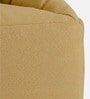 Cloud Velvet Kids Sofa In Yellow Colour