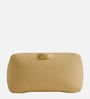 Cloud Velvet Kids Sofa In Yellow Colour
