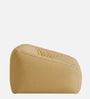 Cloud Velvet Kids Sofa In Yellow Colour