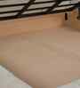 Cloudrest Queen Size Bed With Storage In Beige Colour Cloudrest Queen Size Bed With Storage In Beige Colour