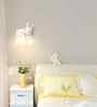 Cloudy Bunny Wall Light Resin Body Tri-Color LED Cute Decorative Wall Lamp for Kids Room Nursery