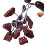 Cloudy Seven Chakra Wish Tree Stone Table Accent
