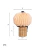 Clove table lamp
