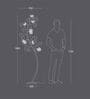 Clover Bloom Floor Lamp
