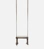 Clover Solid Wood Swing in Beige Colour