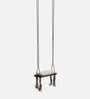Clover Solid Wood Swing in Beige Colour