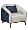 Clovis 1 Seater Sofa In Beige Colour