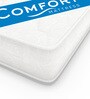 Club Queen Bed Dual Side Usable In a Box Latex Mattress 72x60x6 Inches