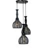 Aneston Black Iron Cluster Hanging Light