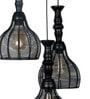 Aneston Black Iron Cluster Hanging Light