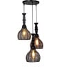 Aneston Black Iron Cluster Hanging Light