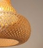 Cluster Handmade Bamboo Pendant Hanging Light (Beige)