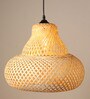 Cluster Handmade Bamboo Pendant Hanging Light (Beige)