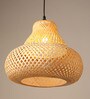 Cluster Handmade Bamboo Pendant Hanging Light (Beige)