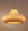 Cluster Handmade Bamboo Pendant Hanging Light (Beige)