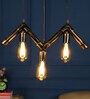 Cluster Pvc Zigzag Hanging